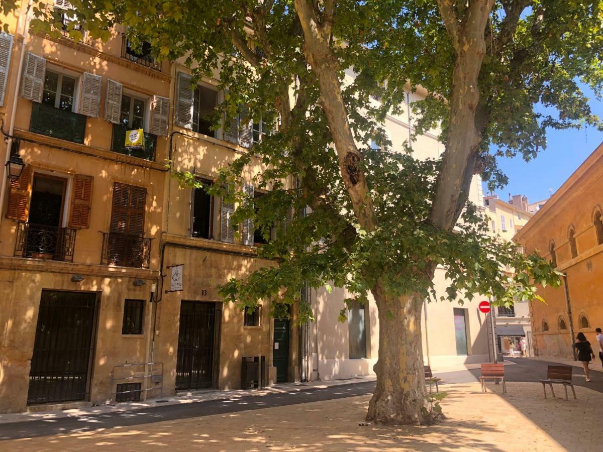 Beau 3 Pieces 83 M2 Au Coeur Du Centre Historique D'Aix En Provence Lejlighed Aix-en-Provence Eksteriør billede